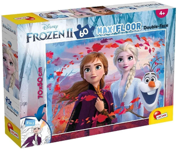 Puzzle o rompicapo – DISNEY PUZZLE MAXI FLOOR FROZEN2 72286
