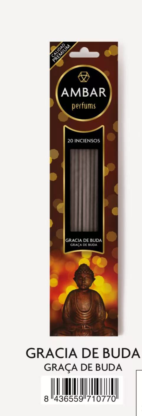 AMBRA INCENSO 20PZ GRACA DE BUDA