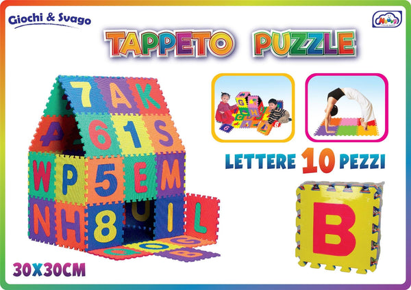 Cappello – TAPPETO EVA LETTERE NO1466