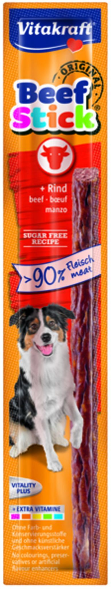 Snack per animali – Beef Stick Manzo