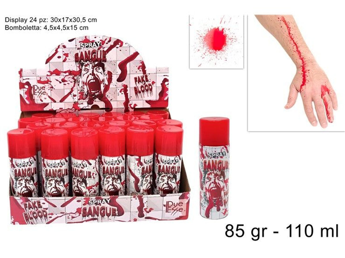 Sangue finto spray per Halloween da 110 ml