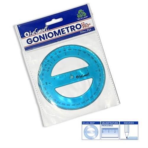 Strumento di geometria – GONIOMETRO 360 12CM 01390019