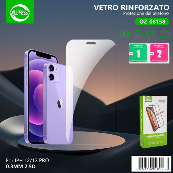 Pellicola per iPhone 12 e 12 Pro