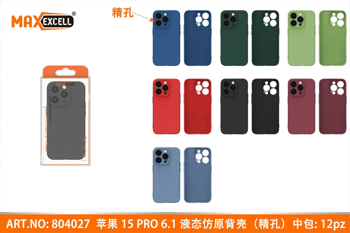 Cover per Apple iPhone 15 PRO