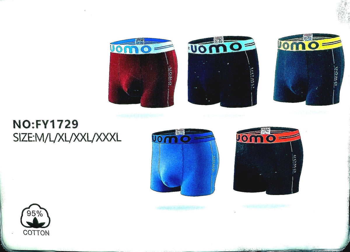 Boxer uomo FY1729