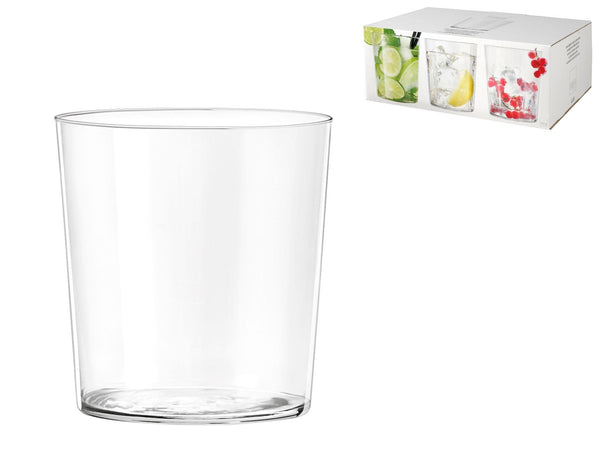 PENGO 6 BICCHIERI VETRO STARCK ACQUA