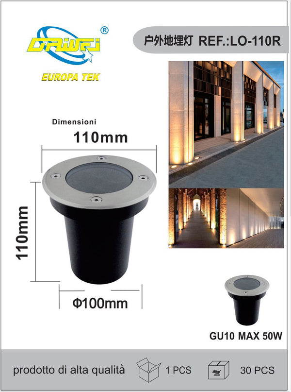 Lampada da giardino
