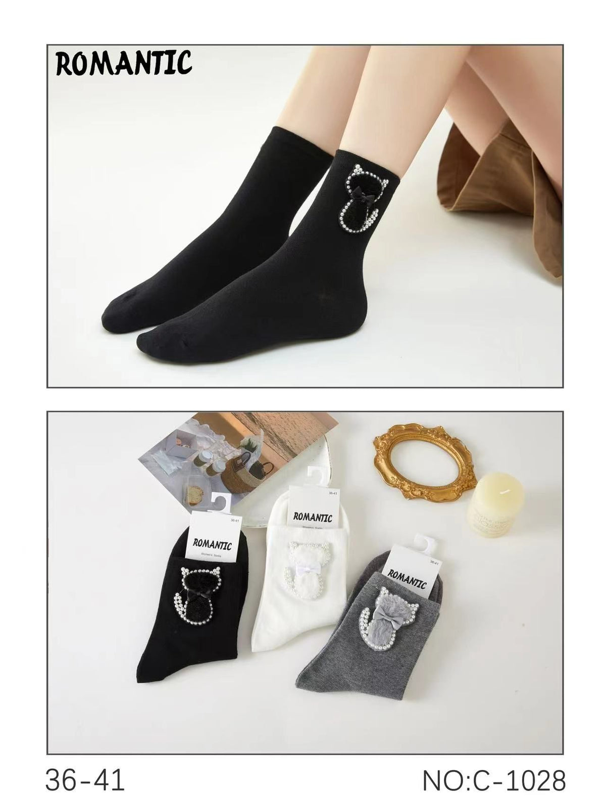 Calzini donna C-1028