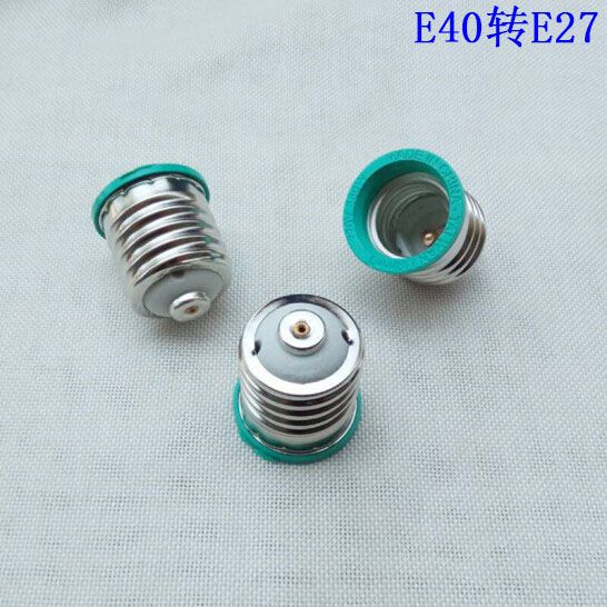 Adattatore portalampada E40 a E27