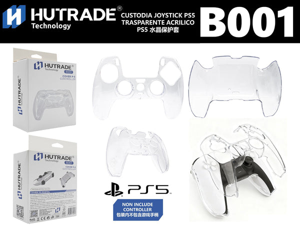 Cover trasparente per controller PS5 HUTRADE B001