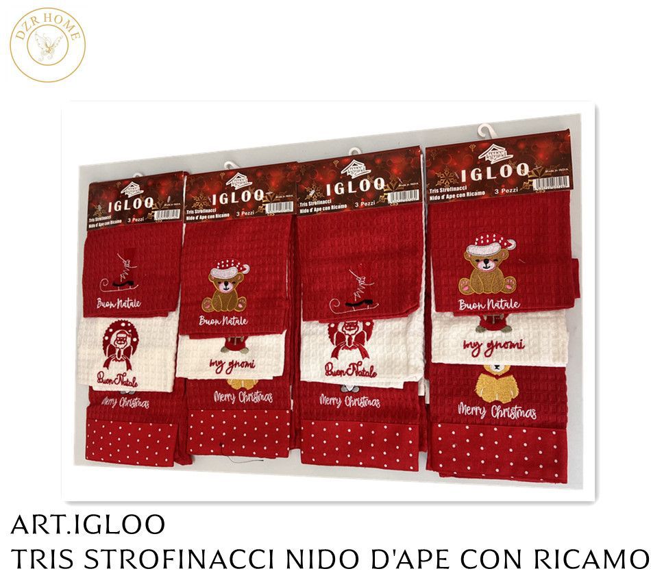 STROFINACCI NATALE IGLOO