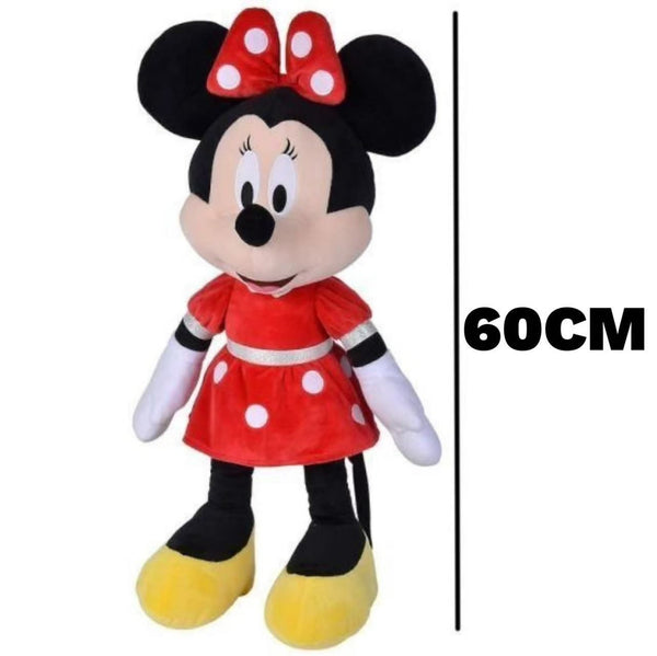 Peluche – PELUCHE 60CM ABITO ROSSO MINNIE 6315870232