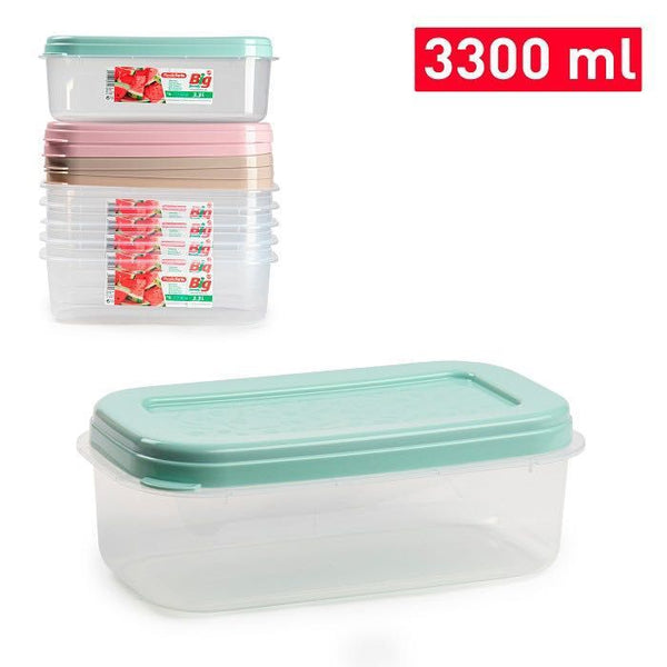 CONTENITORE 3300ML 30X17X10.5CM