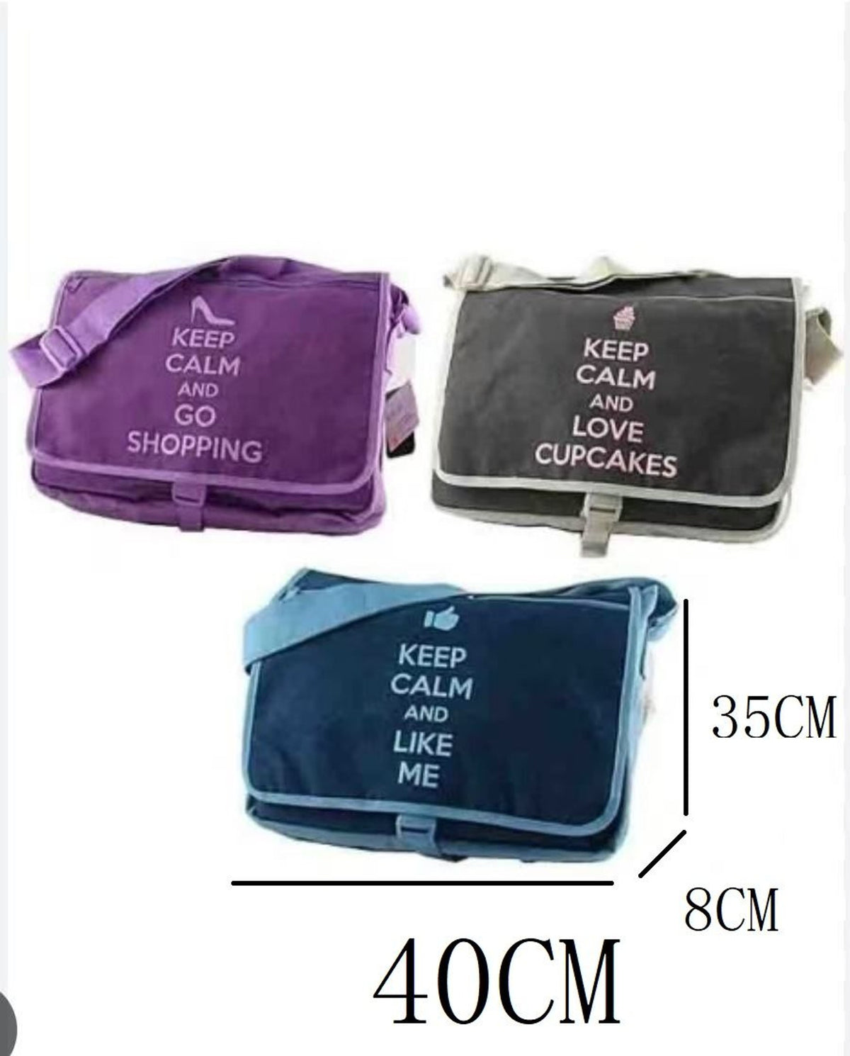 Borsa a tracolla – TRACOLLA KEEP CALM