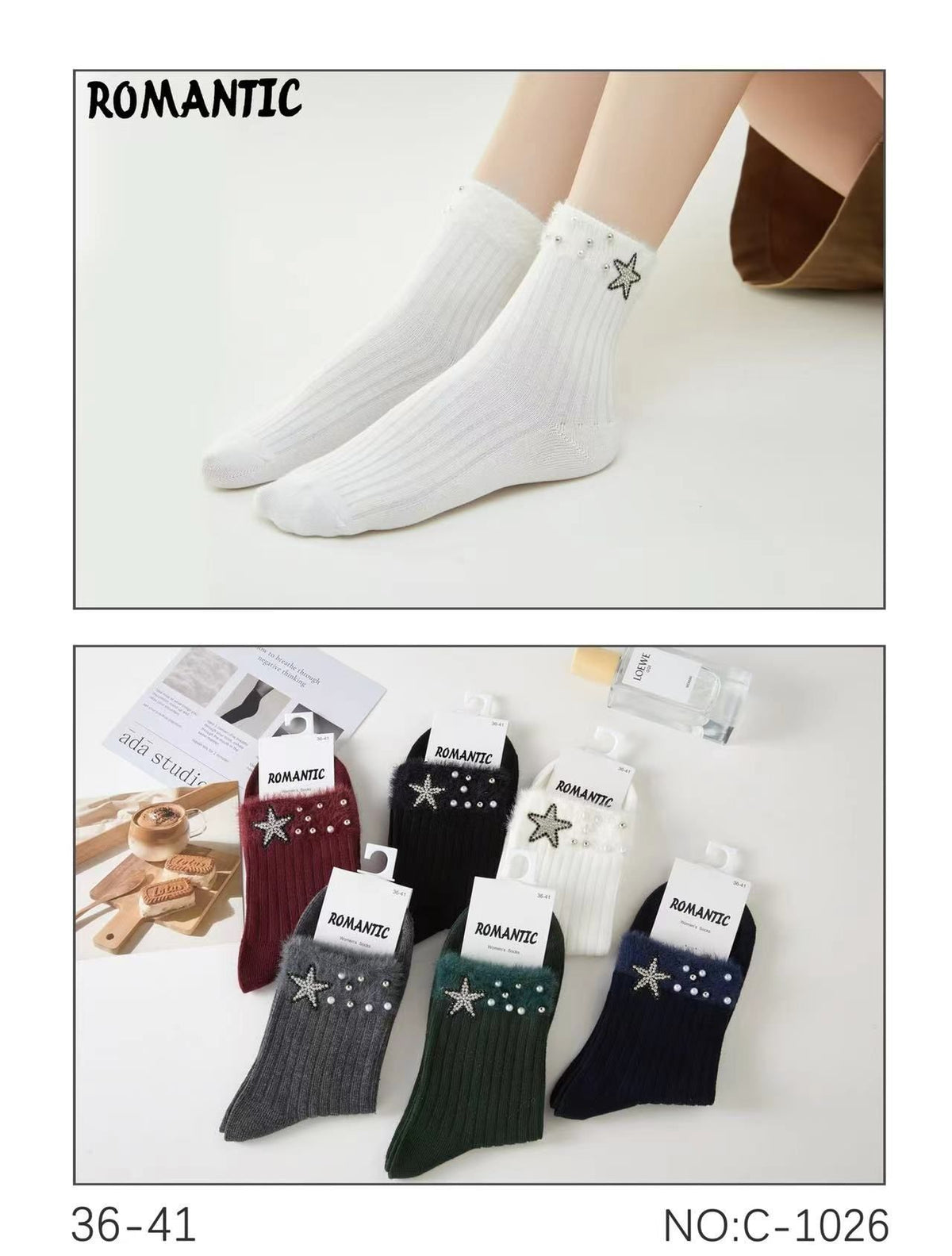 Calzini donna C-1026