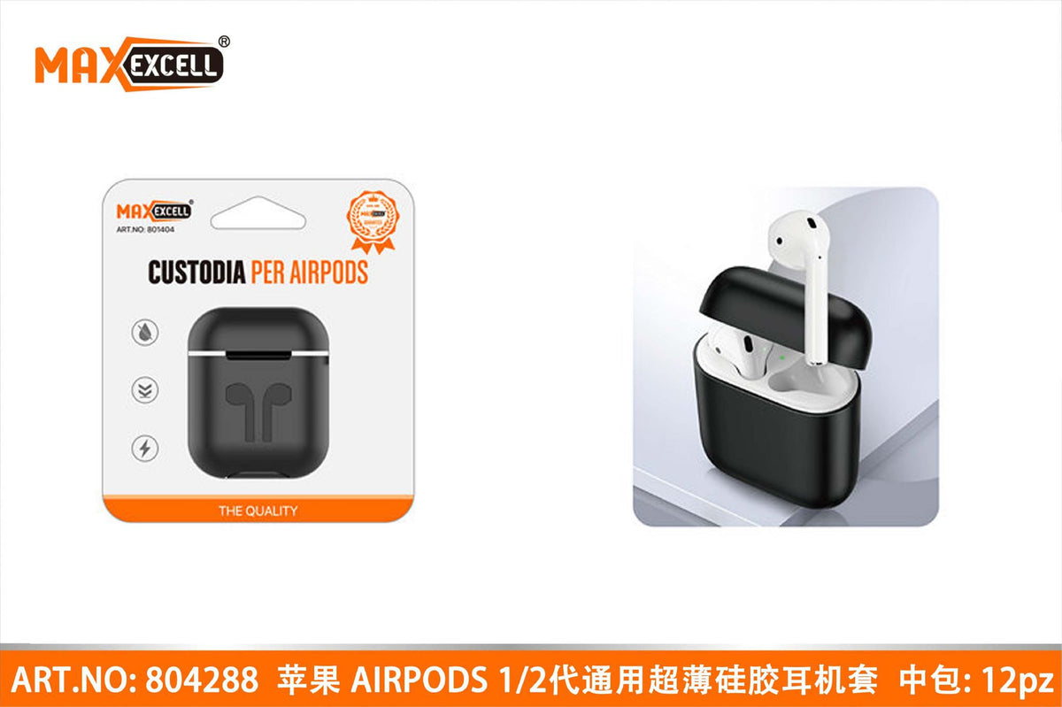 Custodia in Silicone per Airpods 1/2