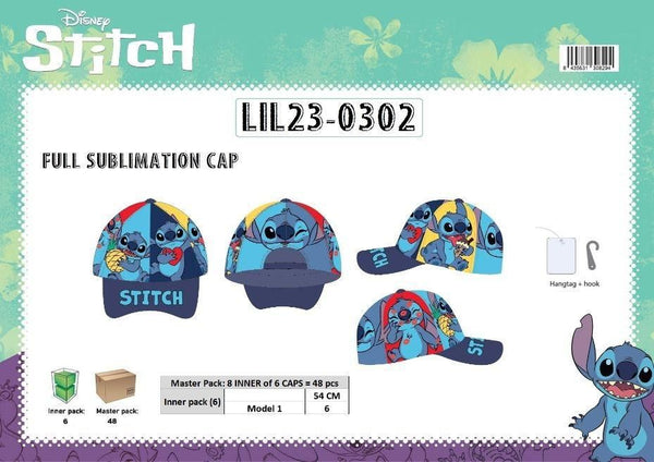 Cappello – LILO & STITCH SUBLIMATION CAP LIL230302