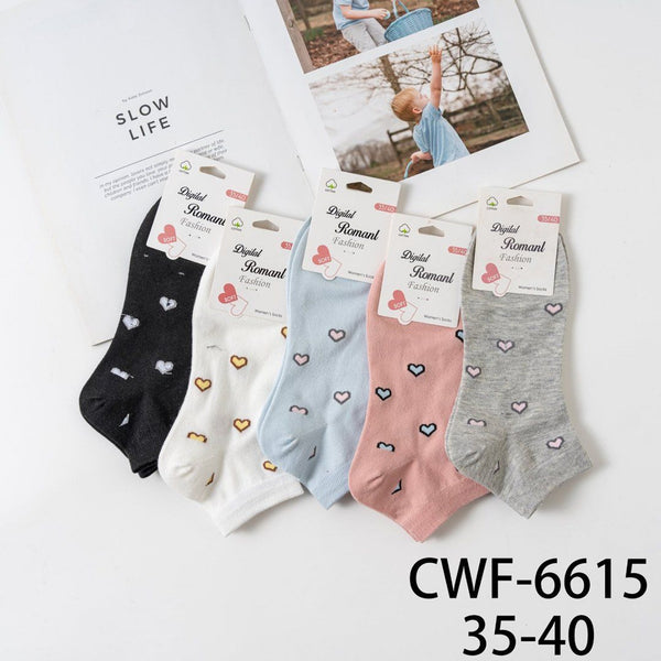 Fantasmini donna CWF6615 - confezione da 12 paia