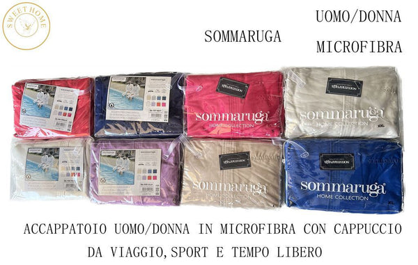 ACCAPPATOIO MICROFIBRA SOMMARUGA UOMO/DONNA