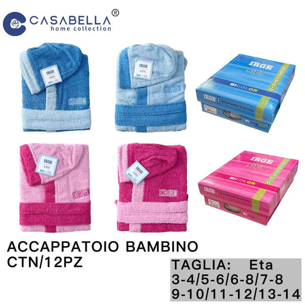 Accappatoio Bambino con Scatola Irge