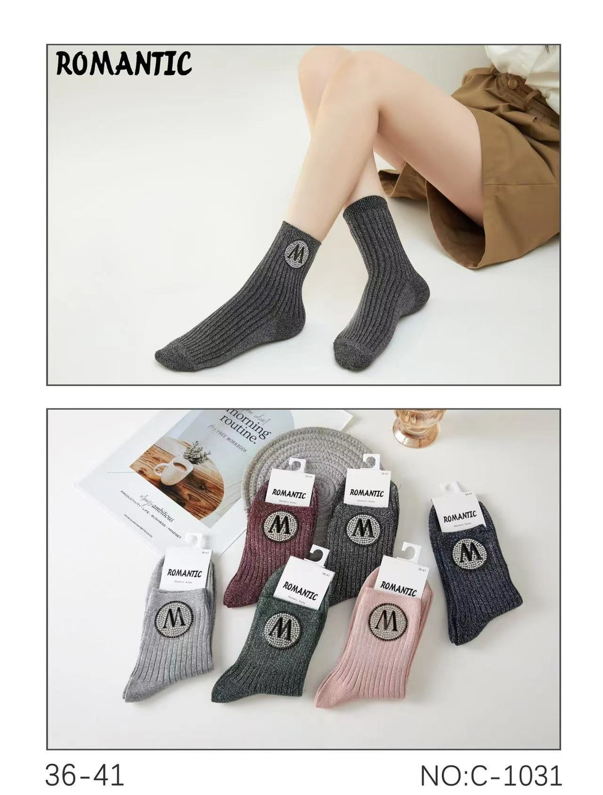 Calzini donna C-1031