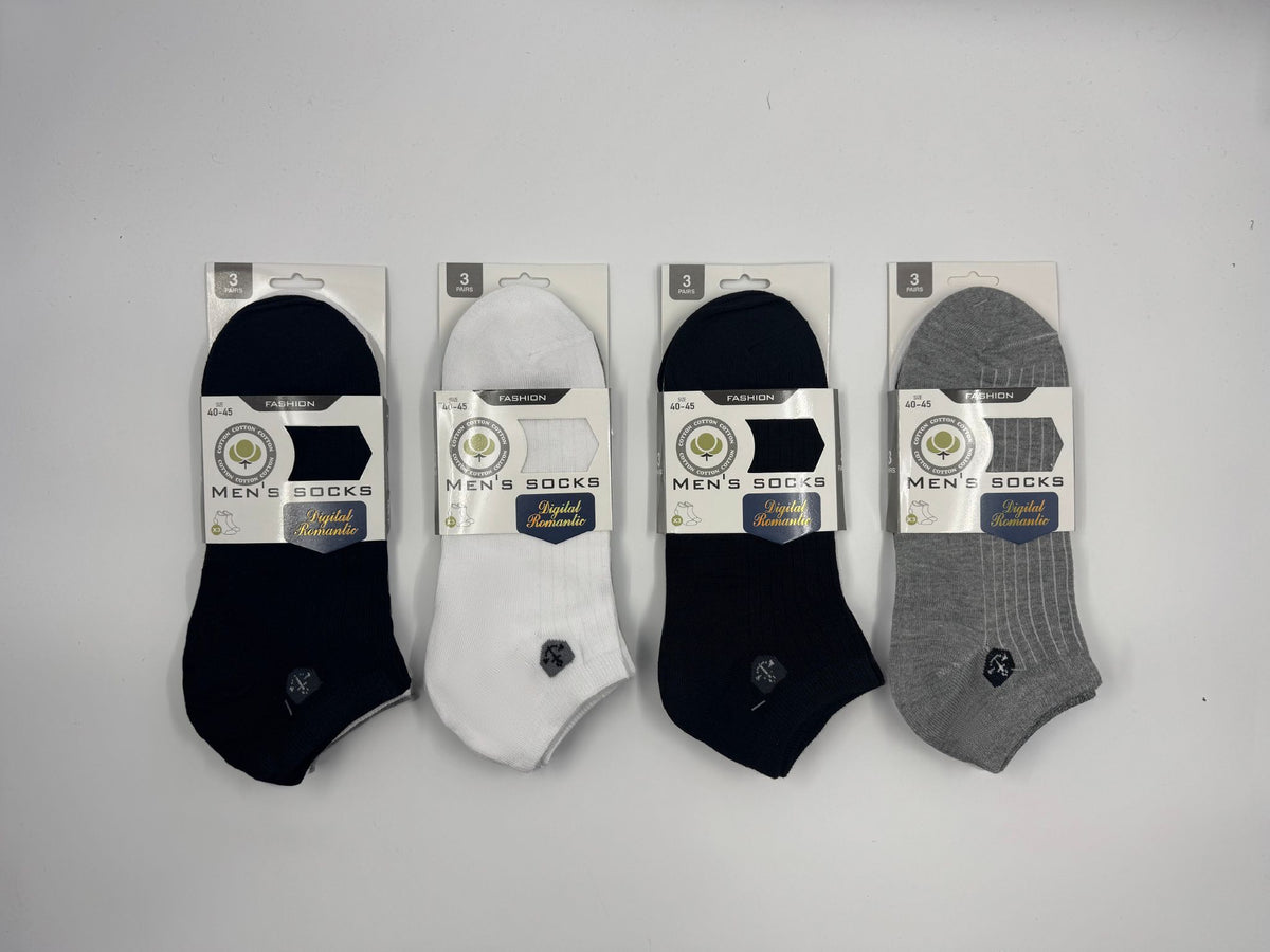 Calzini corti uomo CWF5826 - confezione da 12 paia