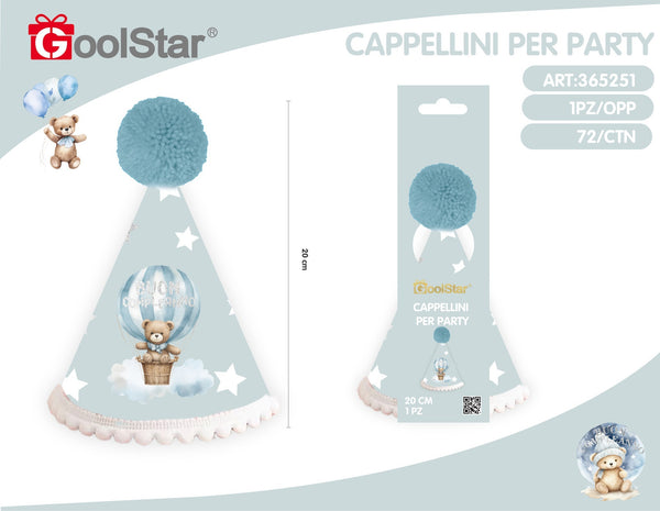 Cappellino di carta