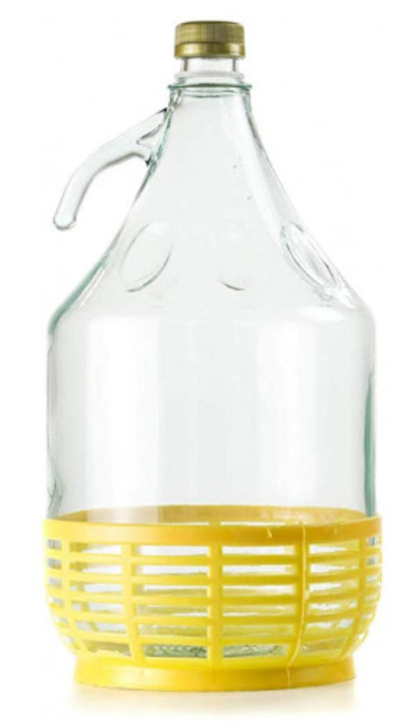 BOTTIGLIA DAMA 5LT VETRO
