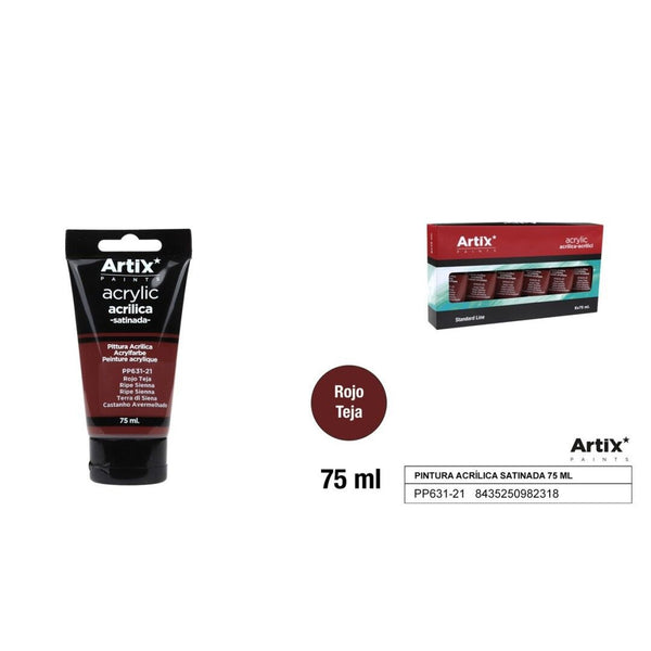 Pennarello o colore – PITTURA ACRILICA 6 PZ MATTONE PP631-21