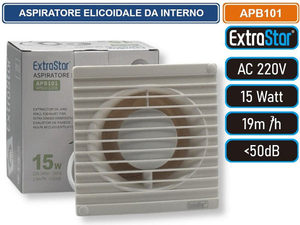 Aspiratori e aeratori – E-APB10-1-238