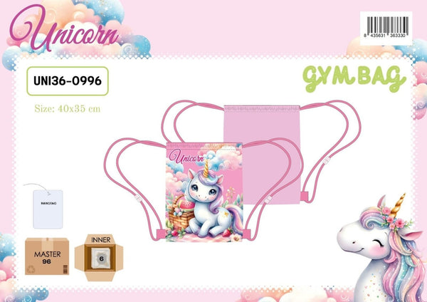 Sacca a coulisse – UNICORNO GYM BAG UNI360996