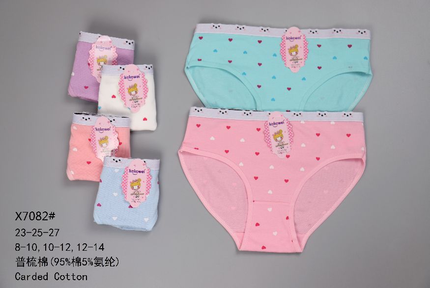Slip bambina X7082