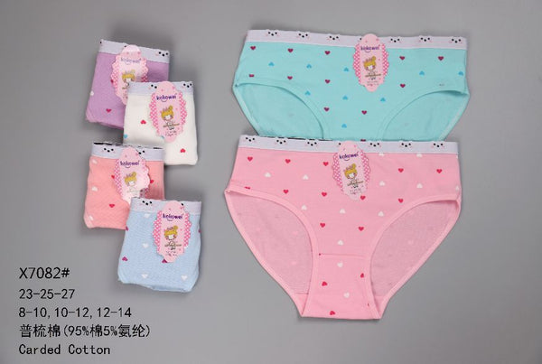Slip bambina X7082
