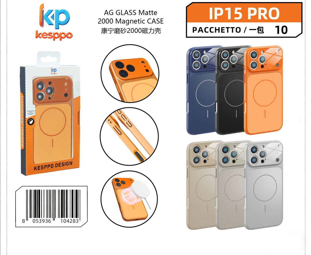 Custodia per iPhone 15 Pro