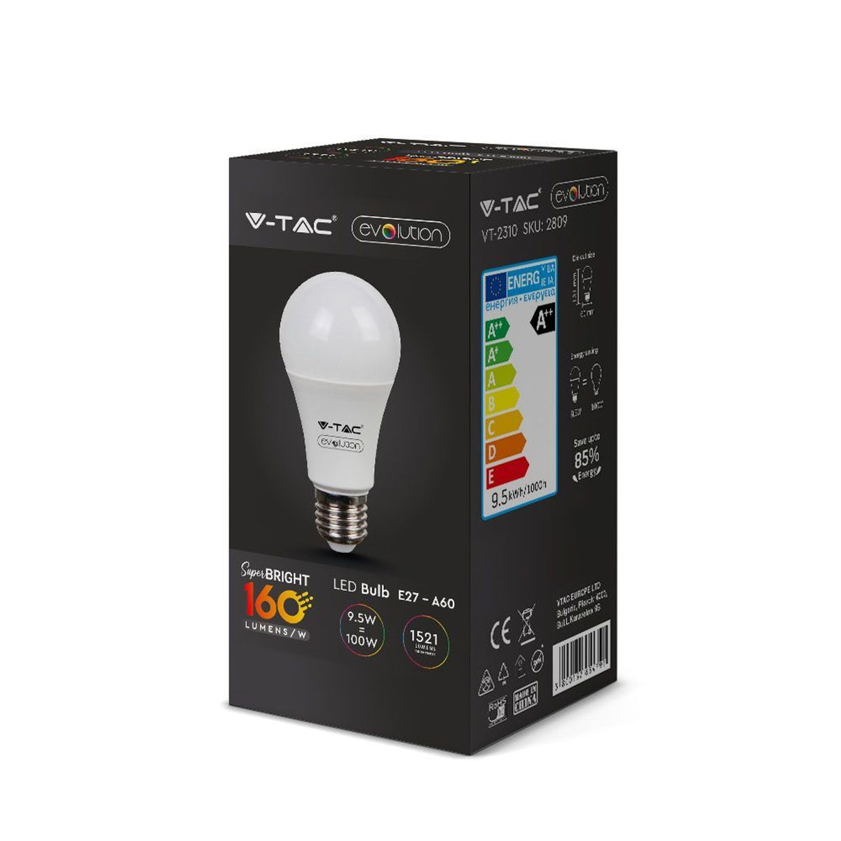 Lampadine A60 Samsung ad alto flusso luminoso – 02810