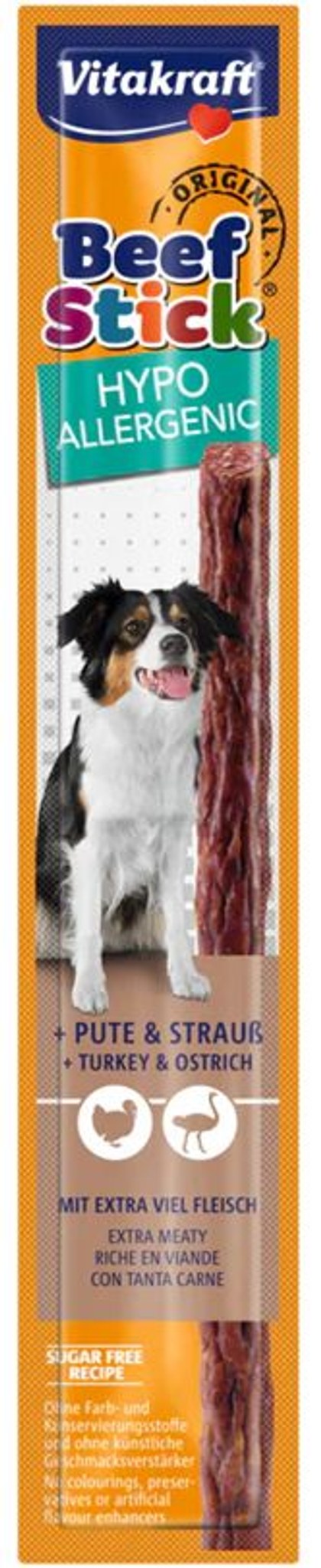 Snack per animali – Beef Stick Lowfat