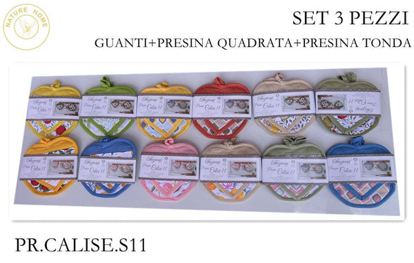 SET 3PZ PRESINE CALISE S11