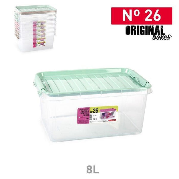 SCATOLA N26 8L 34X22.5X15.5CM