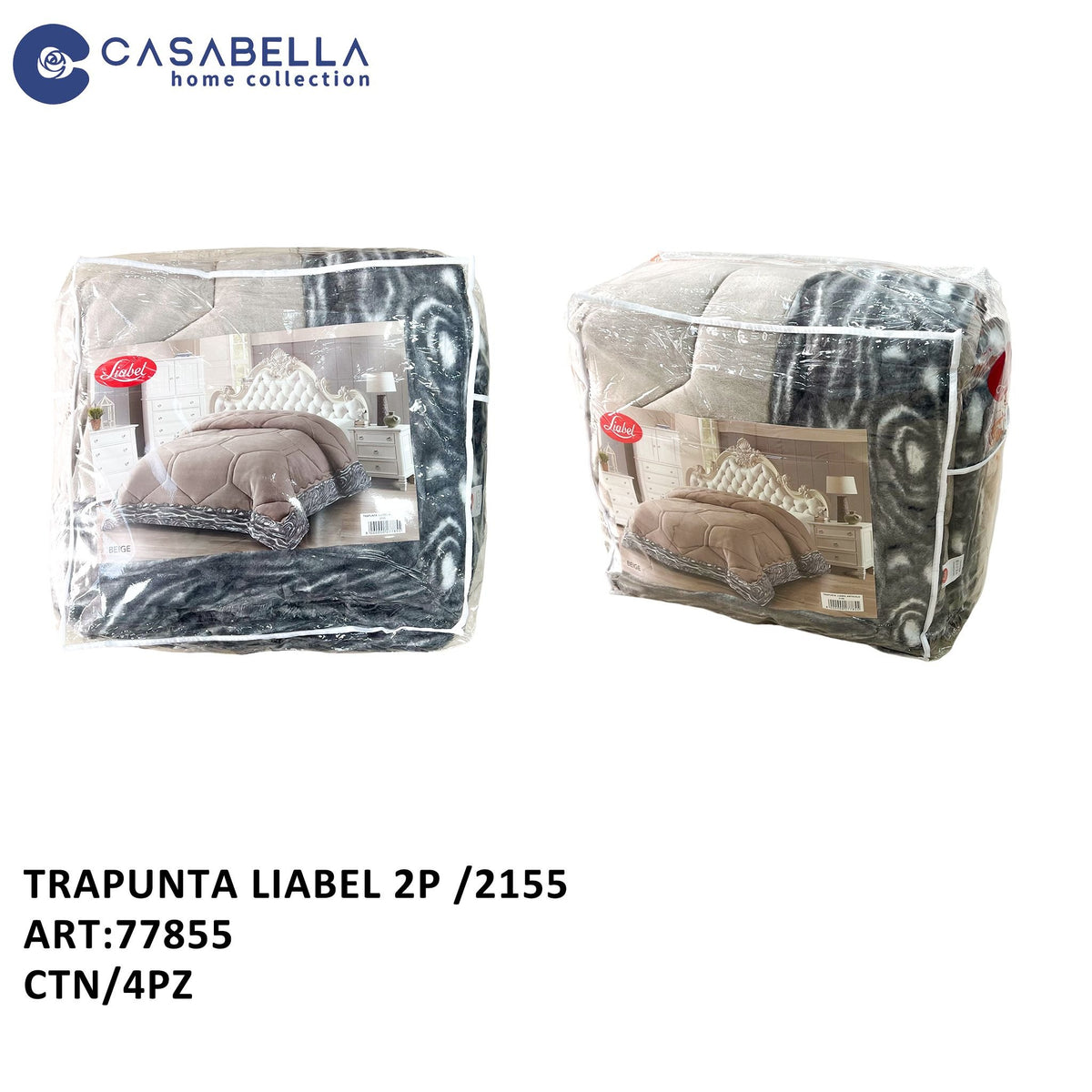 Trapunta Liabel 2P 2155