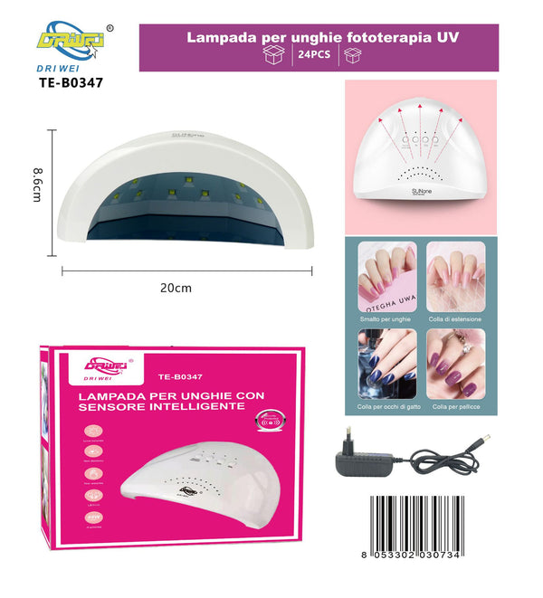 Lampada per unghie