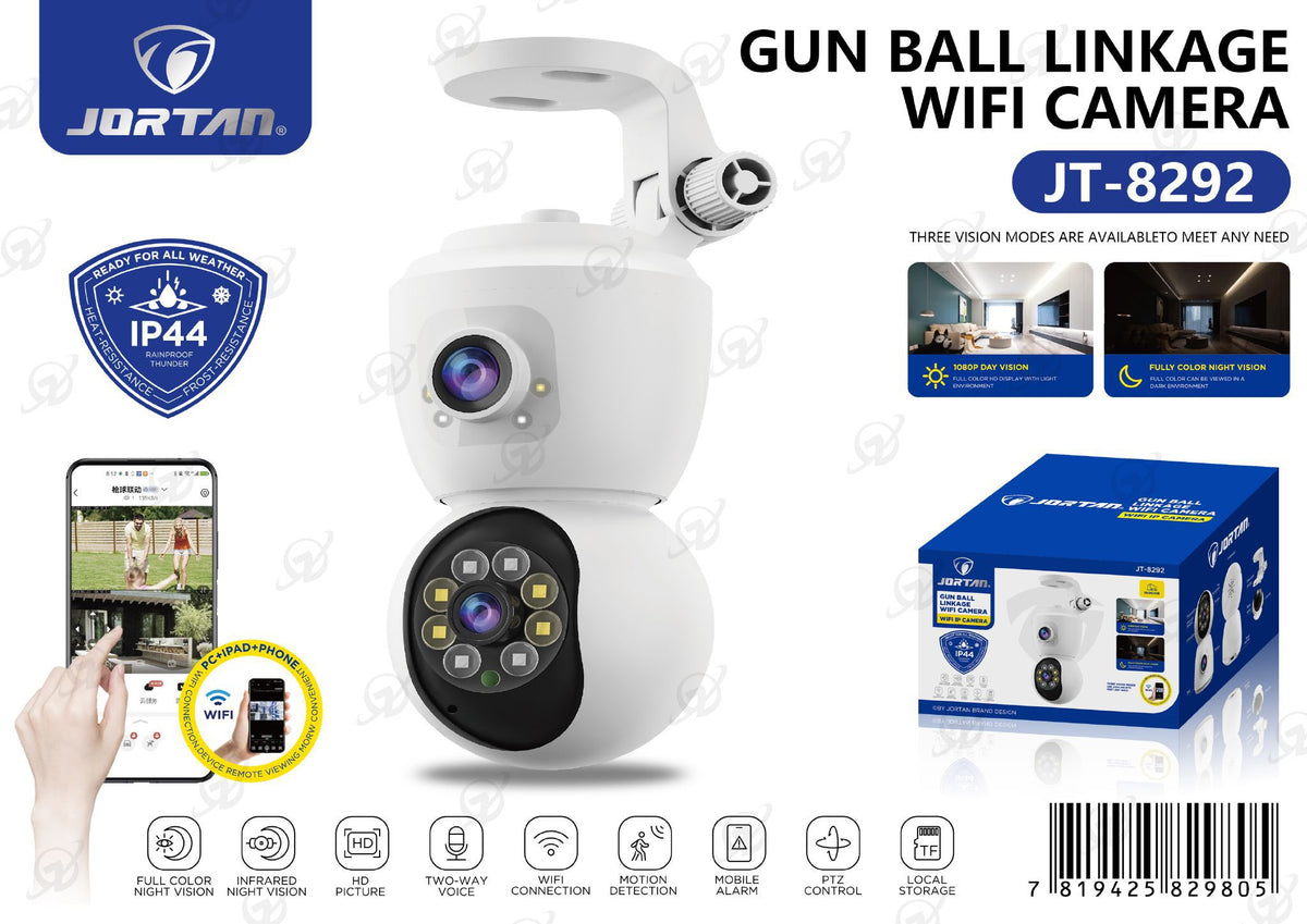 Telecamera di sicurezza — JT-8292QJ, 5 V