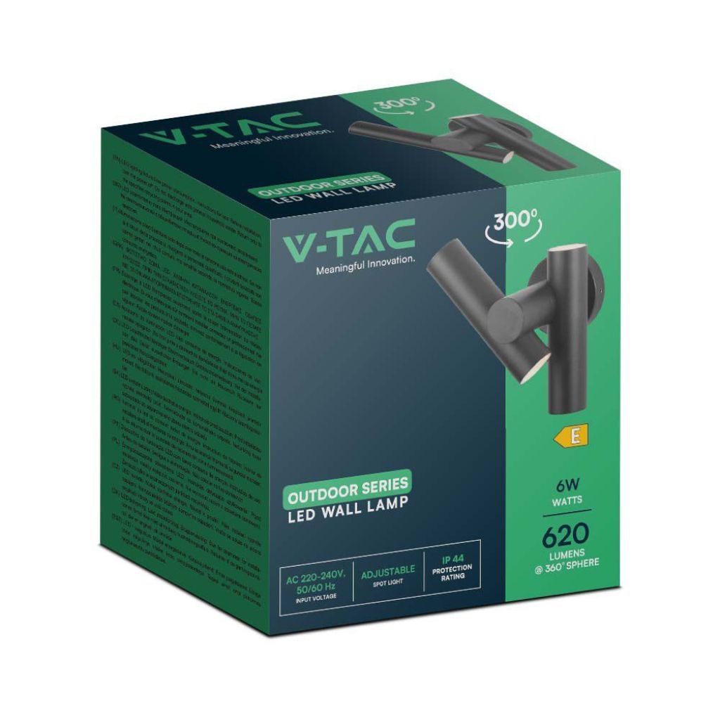 Applique regolabili impermeabili da esterno V-TAC – 10473