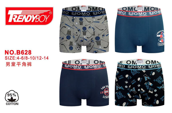 Boxer per bambini B628
