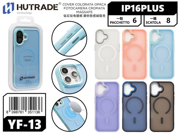 Cover per smartphone per Apple iPhone 16 PLUS — YF-13