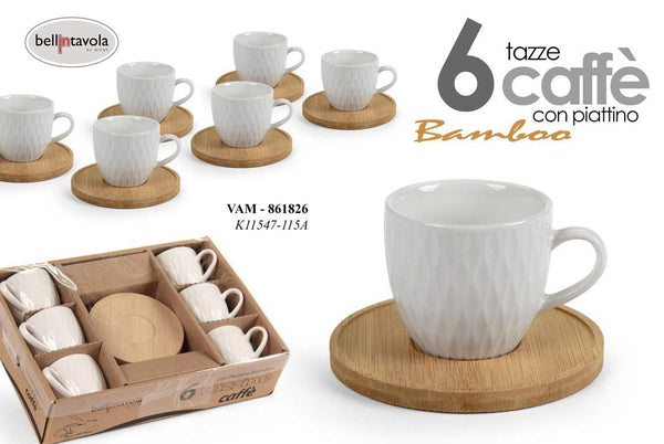 Tazzina da caffè K11547-11,5A, confezione da 6 pezzi