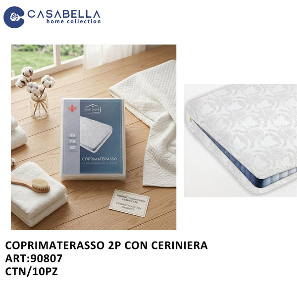 Coprimaterasso 2P con Ceriniera