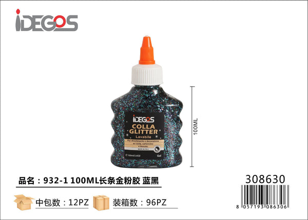 Colla con brillantini 932-1, 100 ml