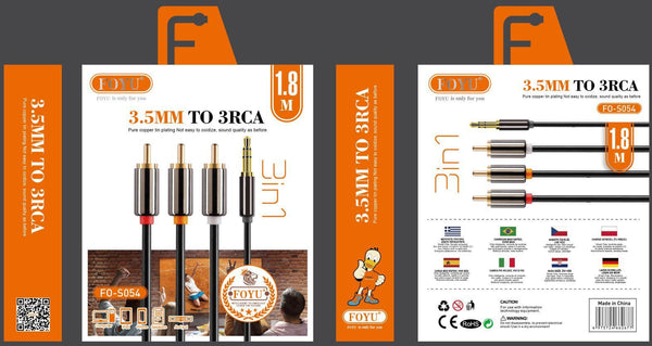 Cavo audio RCA