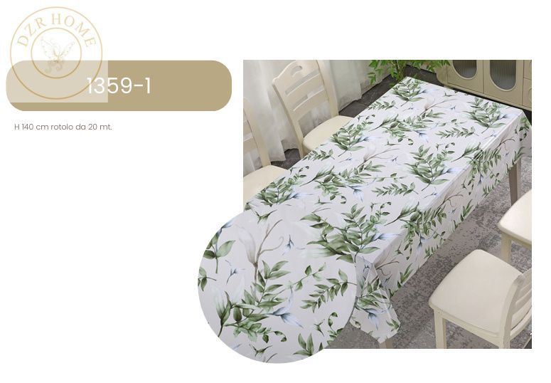 Rotolo tovaglia DECOPLAST 1359-1 20 m