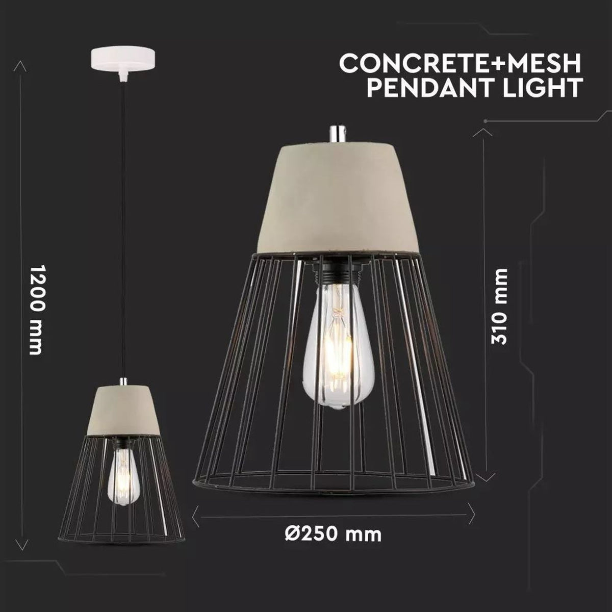 Lampade a sospensione – 03848